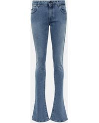 Dolce & Gabbana - Low-rise Bootcut Jeans - Lyst