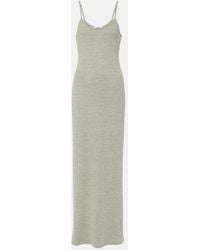 Nili Lotan - Judy Cotton Jersey Maxi Dress - Lyst