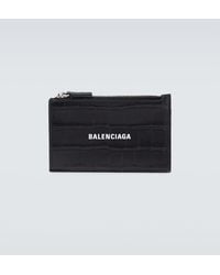 Balenciaga - Portafoglio Cash in pelle stampata - Lyst