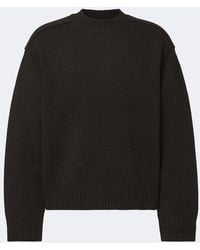 Studio Nicholson - Yak And Wool Sweater - Lyst