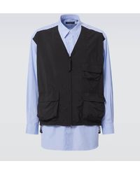 Comme des Garçons - Hemd Aus Baumwolle - Lyst