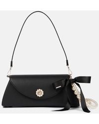 Simone Rocha - Schultertasche Valentine Aus Leder - Lyst