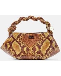 Ganni - Tote Bou Mini - Lyst
