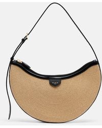Alaïa - One Piece Demi Lune Small Shoulder Bag - Lyst