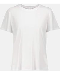 The Row - T-shirt Wesler in cotone - Lyst