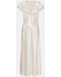 RIXO London - Bridal Amari Satin Gown - Lyst