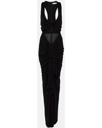 Christopher Esber - Vivenda Cutout Jersey Maxi Dress - Lyst