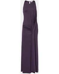 Victoria Beckham - Draped Gown - Lyst