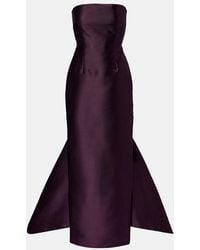 Solace London - Imani Satin Gown - Lyst