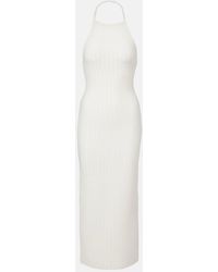 Jacquemus - Tablier Knitted Midi Dress - Lyst