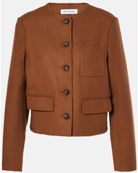 Veronica Beard - Lyssa Wool-Blend Jacket - Lyst