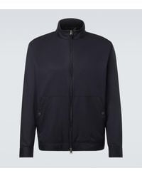 Canali - Nuvola Reversible Blouson - Lyst