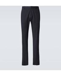 ZEGNA - Cotton-Blend Chinos - Lyst