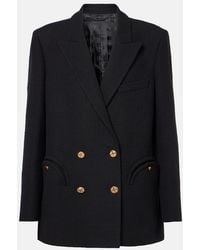 Blazé Milano - Missy Everynight Cotton Blazer - Lyst