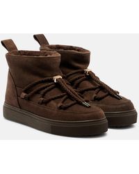Inuikii - Classic Low Suede Snow Boots - Lyst