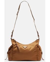 Prada - Explore Re-Nylon Large Shoulder Bag - Lyst