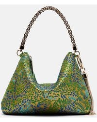 Jimmy Choo - Callie Small Brocade Tote Bag - Lyst