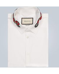 gucci white shirt for men