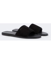 Tom Ford - Suede Slides - Lyst