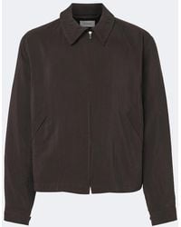 Lemaire - Silk-Blend Blouson Jacket - Lyst