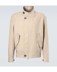 Ami Paris - Virgin Wool Gabardine Jacket - Lyst