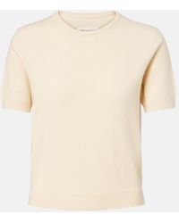 Maison Margiela - Four Stiches Virgin Wool Top - Lyst