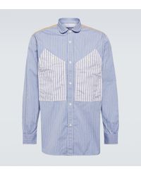 Junya Watanabe - X Roy Lichtenstein Patchwork Cotton Shirt - Lyst
