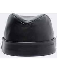 Balenciaga - Hut Aus Leder - Lyst