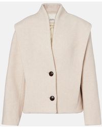 Isabel Marant - Dyogo Wool-Blend Jacket - Lyst