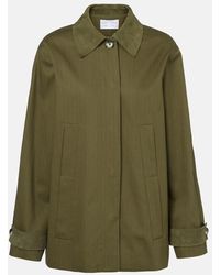Proenza Schouler - Jacke Angela Aus Baumwolle - Lyst