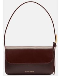 Victoria Beckham - Dorian Mini Leather Shoulder Bag - Lyst