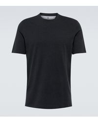 Brunello Cucinelli Cotton T-shirt - Black