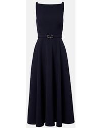 Safiyaa - Ginny Crepe Cocktail Dress - Lyst