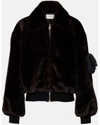 Coperni - Cropped Bomber Jacket - Lyst
