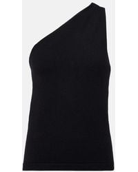 Rohe - One-Shoulder Wool And Cashmere-Blend Top - Lyst