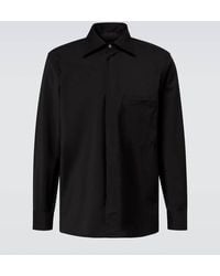 Saman Amel - Sobrecamisa De Lana - Lyst
