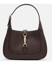 Gucci - Jackie 1961 Medium Leather Shoulder Bag - Lyst