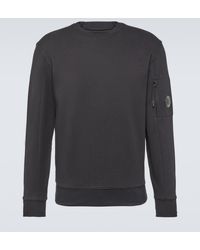 C.P. Company - Cotton Fleece Sweatshirt - Lyst