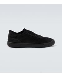 The Row - Suede Sneakers - Lyst