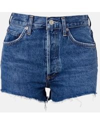 Agolde - Ridley Denim Shorts - Lyst