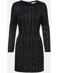 Veronica Beard - Channing Tweed Minidress - Lyst