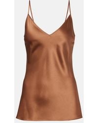 JOSEPH - Clea Silk Satin Camisole - Lyst