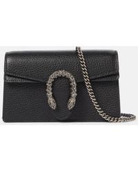 Gucci - Dionysus Supermini Leather Cross Body Bag - Lyst