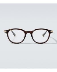 Cartier - Signature C De Cartier Round Glasses - Lyst