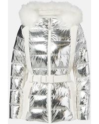 Yves Salomon - Doudoune 64Cm Ski Jacket - Lyst