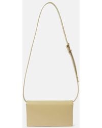 Jil Sander - Borsa a tracolla All-Day Small in pelle - Lyst