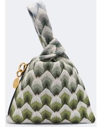 Missoni - Small Jacquard Top-Handle Bag - Lyst