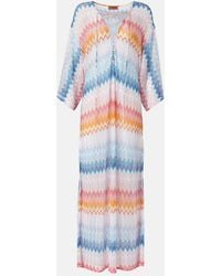 Missoni - Ombre Knitted Beach Cover-Up - Lyst