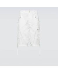 Undercover - Shorts in cotone - Lyst