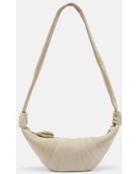 Lemaire - Croissant Small Leather Shoulder Bag - Lyst
